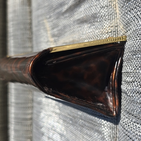 Tory Burch sunglass case / cosmetic case - Picture 2 of 6